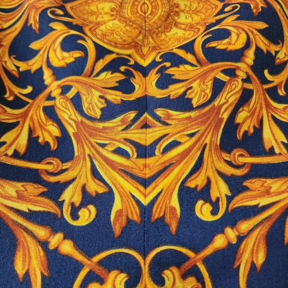 Versus Versace Ladies Baroque Bolero Sz 28/42 Stunning RARE - Picture 10 of 15